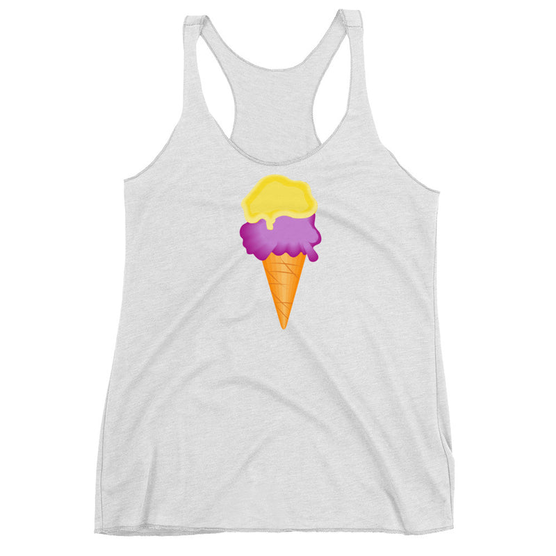Load image into Gallery viewer, Ice Cream Racerback-Degree T Shirts