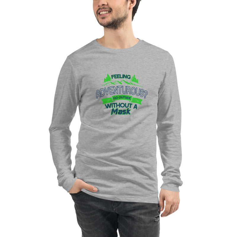 Load image into Gallery viewer, ADVENTUROUS L/S-Degree T Shirts