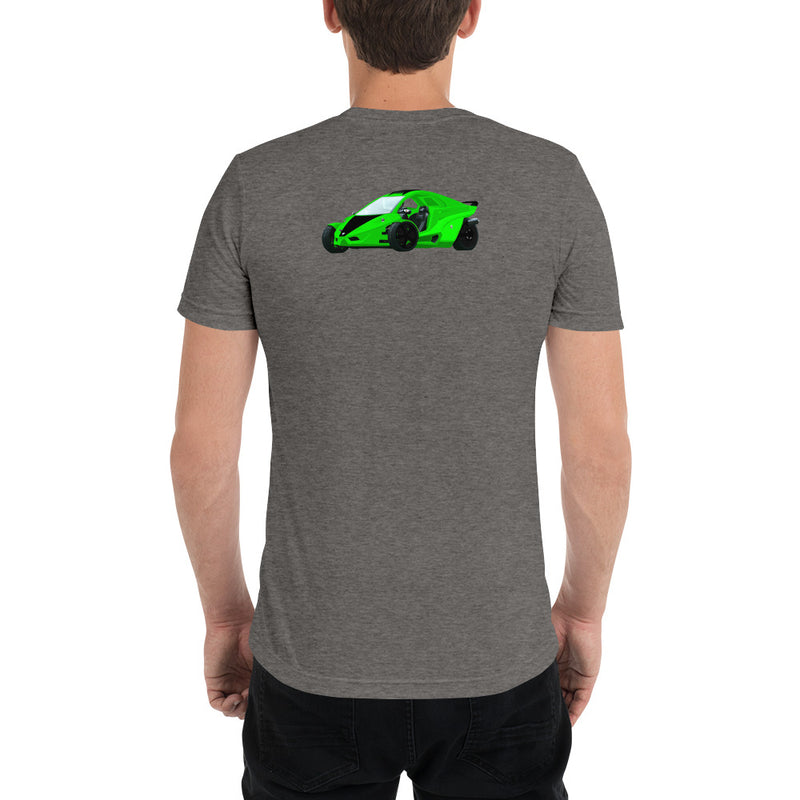 Load image into Gallery viewer, "Tanom Invader"-Degree T Shirts