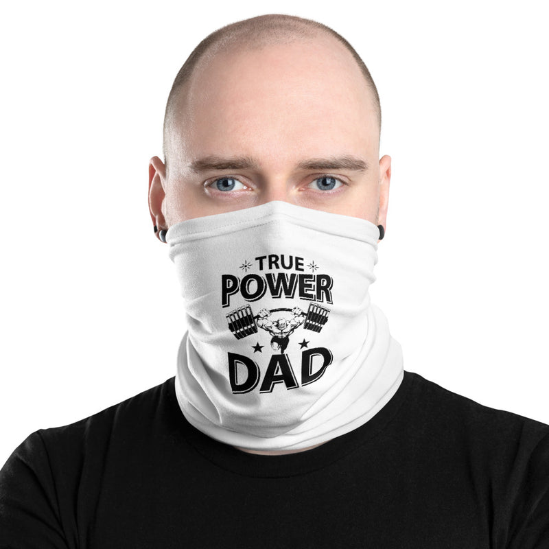 Load image into Gallery viewer, POWER DAD neck gaiter-Degree T Shirts