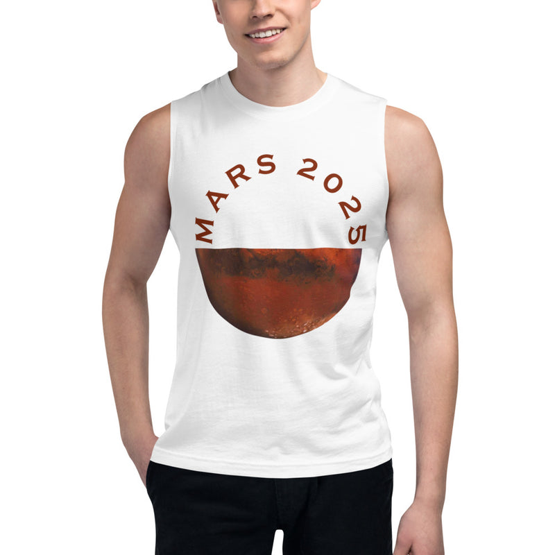 Load image into Gallery viewer, Mars 2025 Muscle Shirt-Degree T Shirts