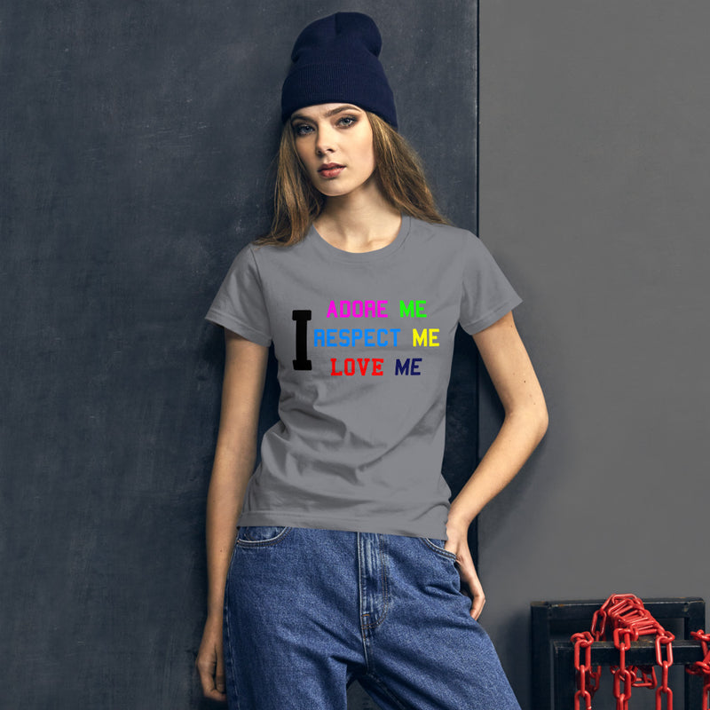 Load image into Gallery viewer, ADORE,LOVE, RESPECT ME-Degree T Shirts