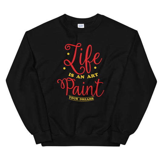 Life is an Art-Degree T Shirts