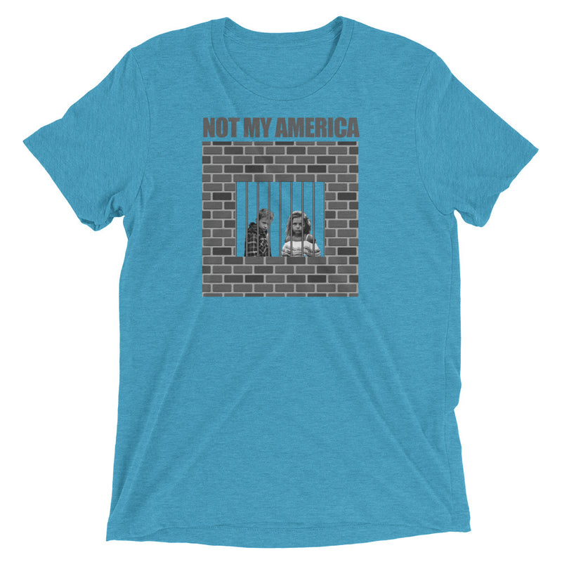 Load image into Gallery viewer, Not My America-Degree T Shirts