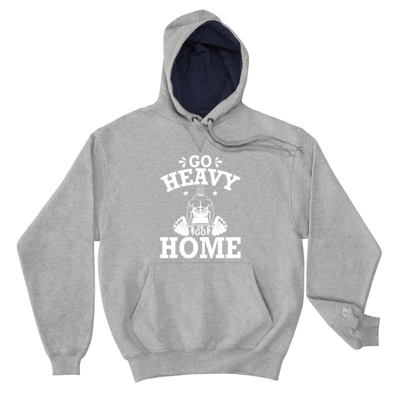 Load image into Gallery viewer, GO HEAVY Champion Hoodie-Degree T Shirts
