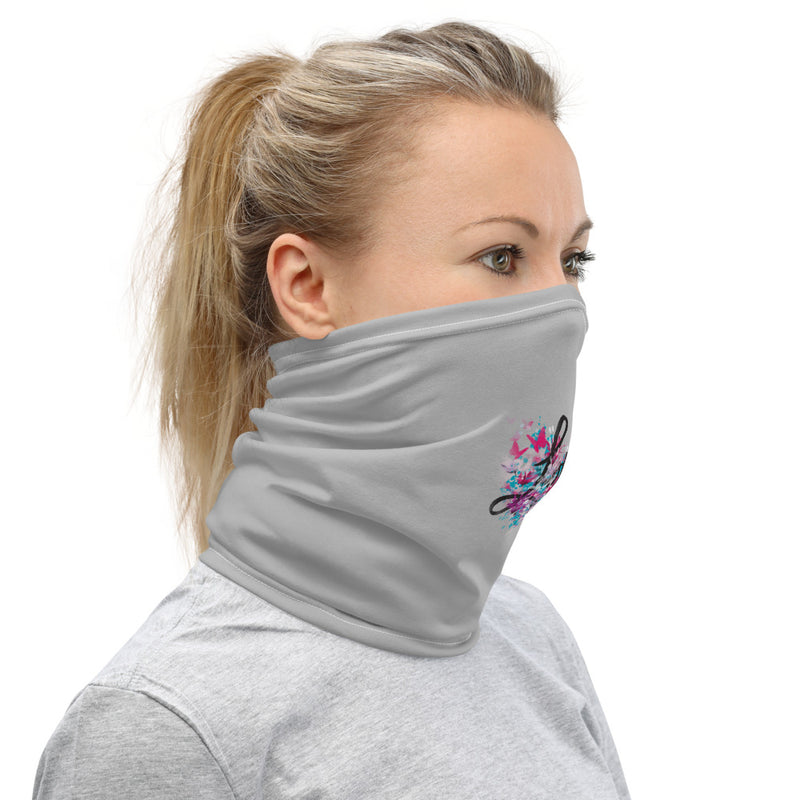 Load image into Gallery viewer, LOVE neck gaiter-Degree T Shirts