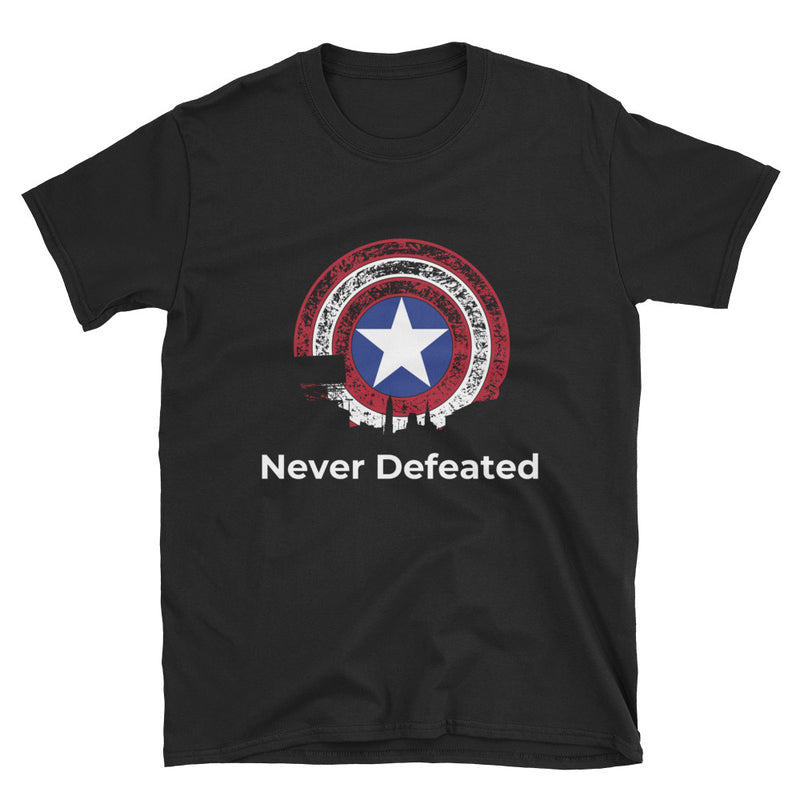 Load image into Gallery viewer, Never Defeated-Degree T Shirts