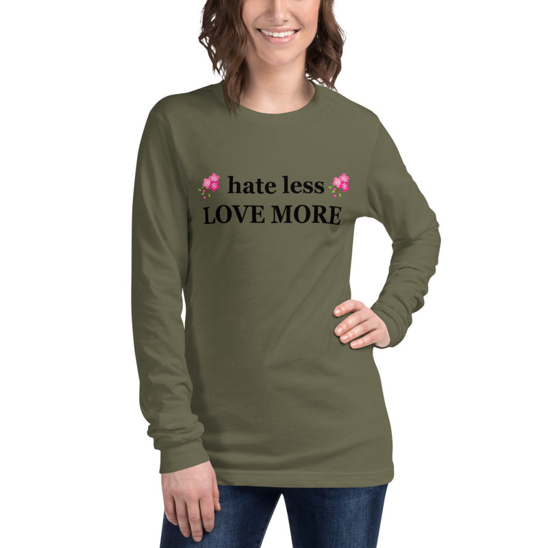 Load image into Gallery viewer, hate less LOVE MORE-Degree T Shirts