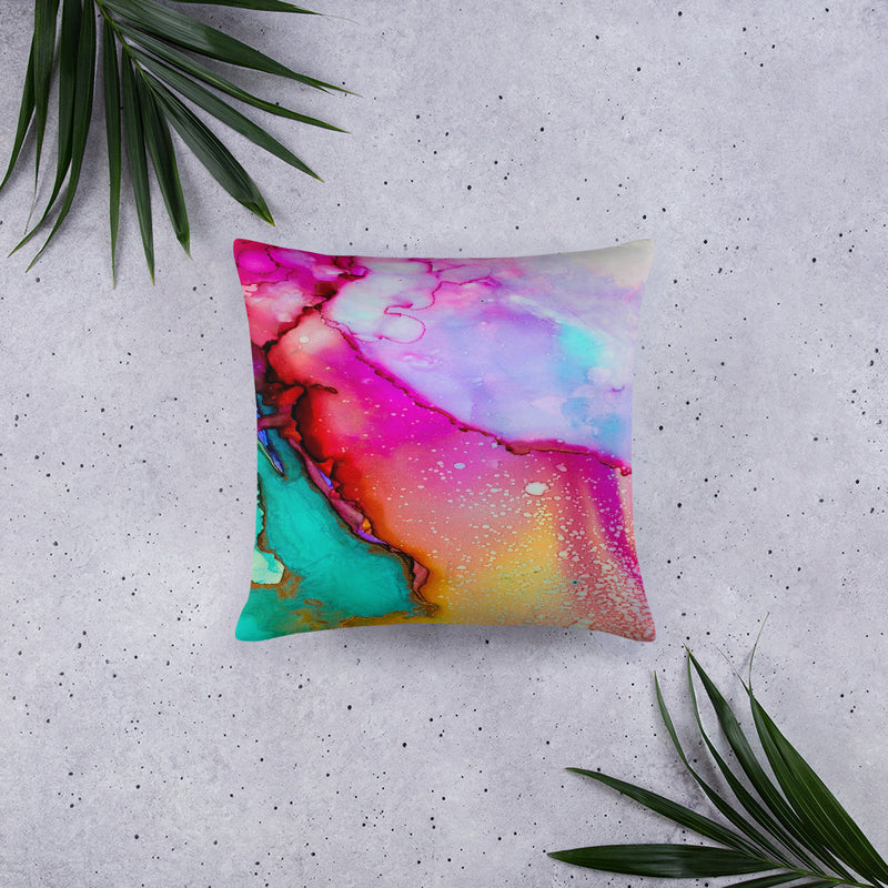 Load image into Gallery viewer, Color Combo Pillow-Degree T Shirts