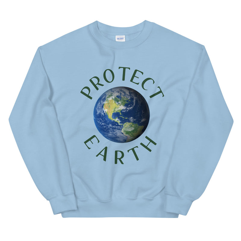 Load image into Gallery viewer, PROTECT EARTH sweatshirt-Degree T Shirts