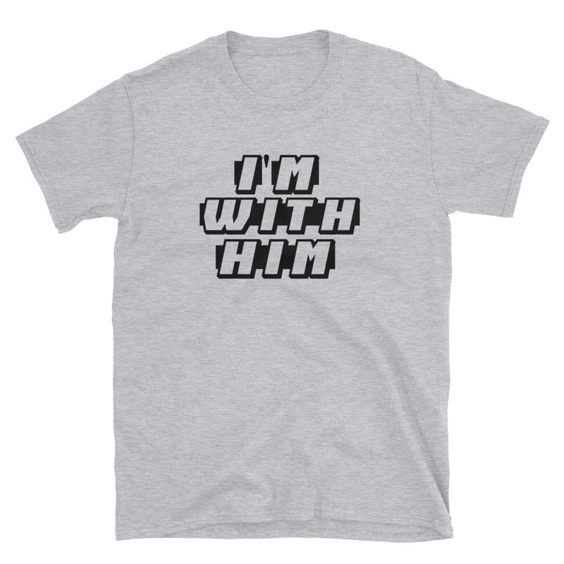Load image into Gallery viewer, I'm With Him-Degree T Shirts
