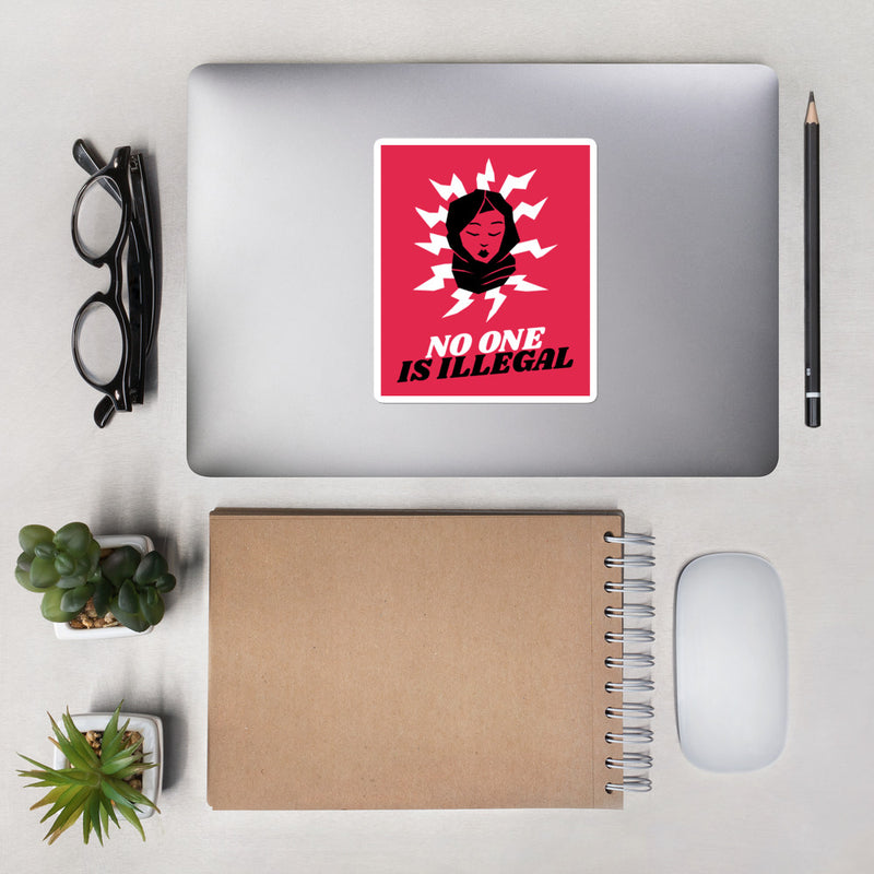 Load image into Gallery viewer, NO ONE IS ILLEGAL-Degree T Shirts