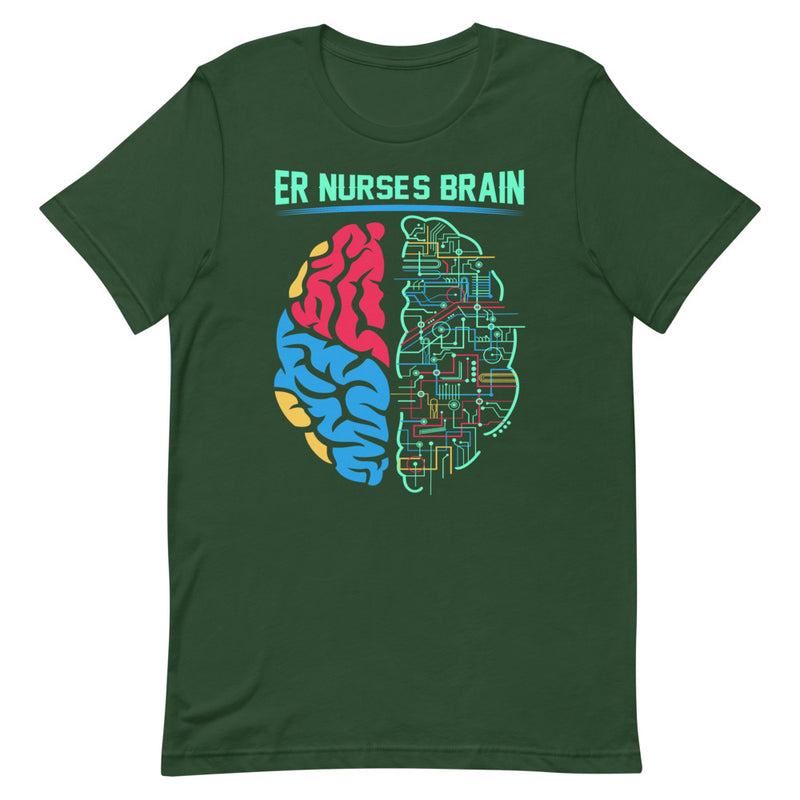 Load image into Gallery viewer, ER NURSES BRAIN-Degree T Shirts