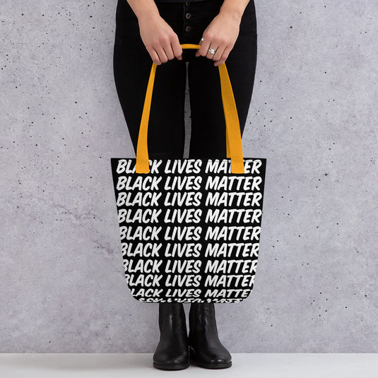 BLM Tote bag-Degree T Shirts