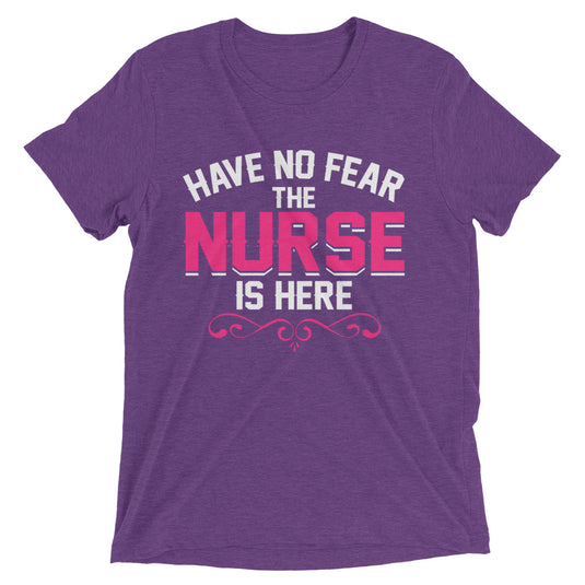 THE NURSE IS HERE-Degree T Shirts
