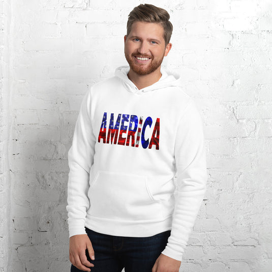 America RWB-Degree T Shirts