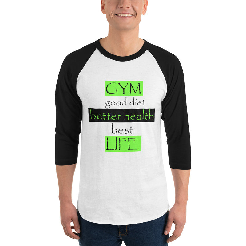 Load image into Gallery viewer, GYM...best LIFE-Degree T Shirts
