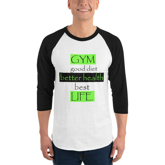 GYM...best LIFE-Degree T Shirts