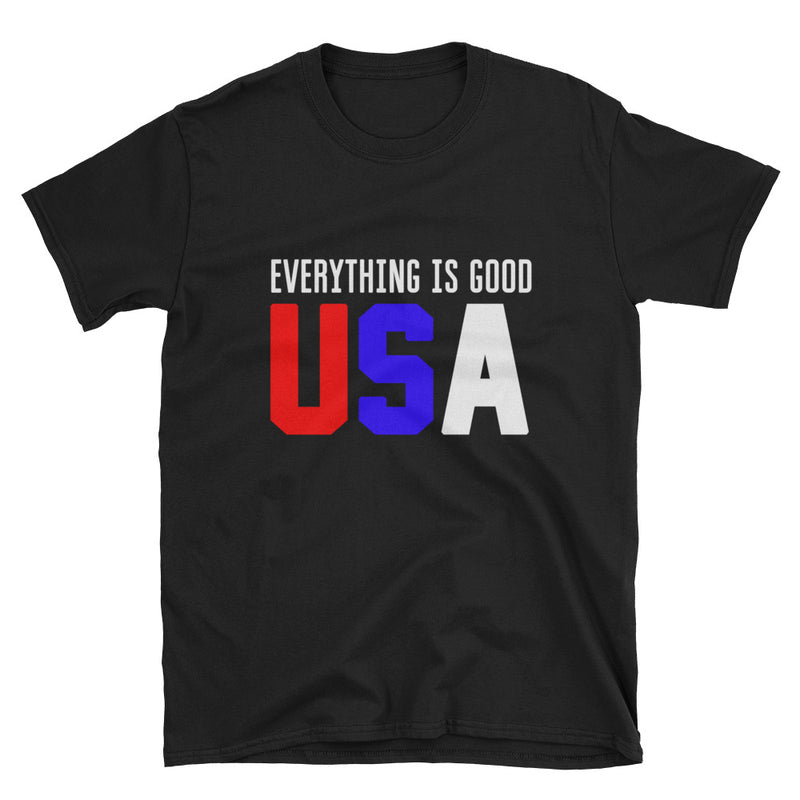 Load image into Gallery viewer, Everything is Good USA-Degree T Shirts