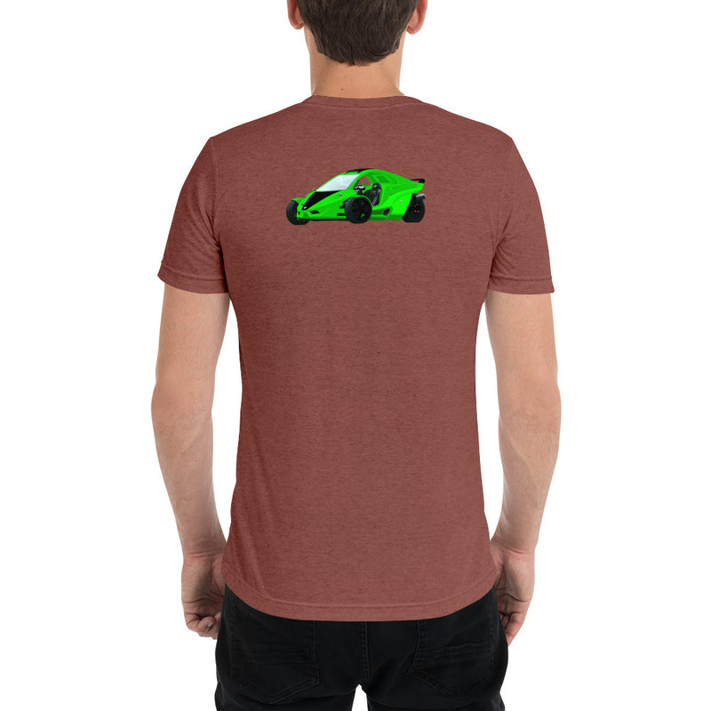 Load image into Gallery viewer, "Tanom Invader"-Degree T Shirts