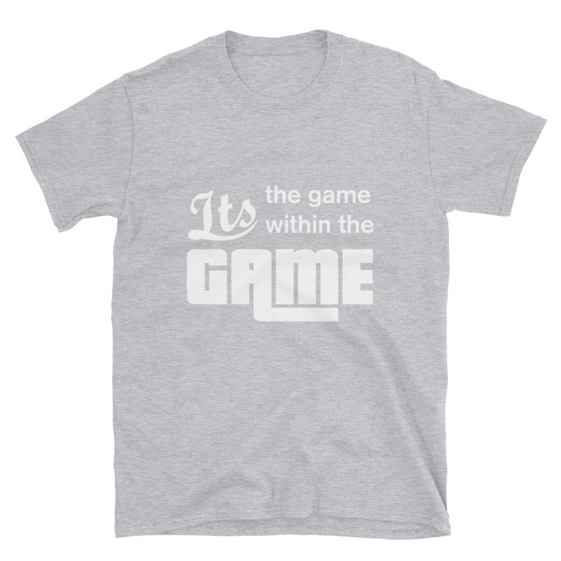 Load image into Gallery viewer, It's the game within the GAME-Degree T Shirts