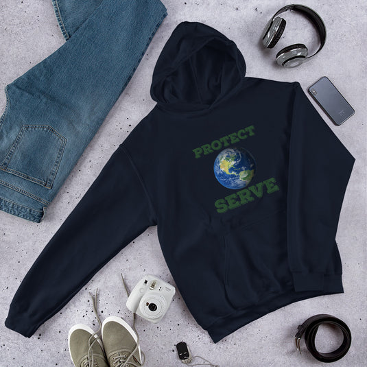 PROTECT SERVE-Degree T Shirts