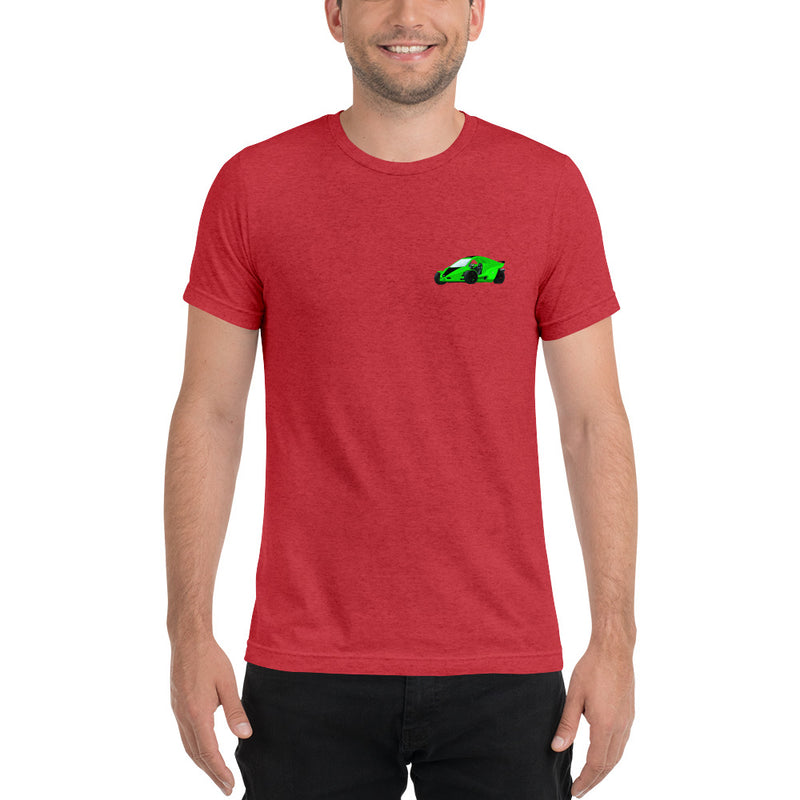 Load image into Gallery viewer, "Tanom Invader"-Degree T Shirts