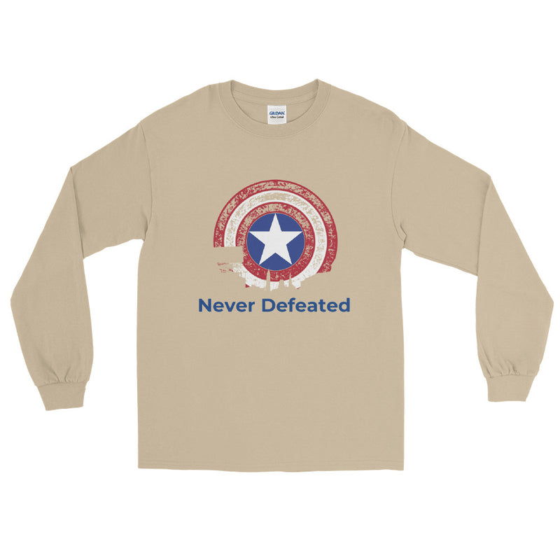 Load image into Gallery viewer, Never Defeated L/S-Degree T Shirts