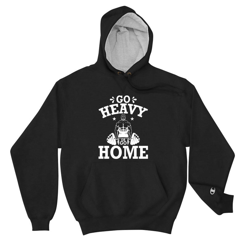 Load image into Gallery viewer, GO HEAVY Champion Hoodie-Degree T Shirts