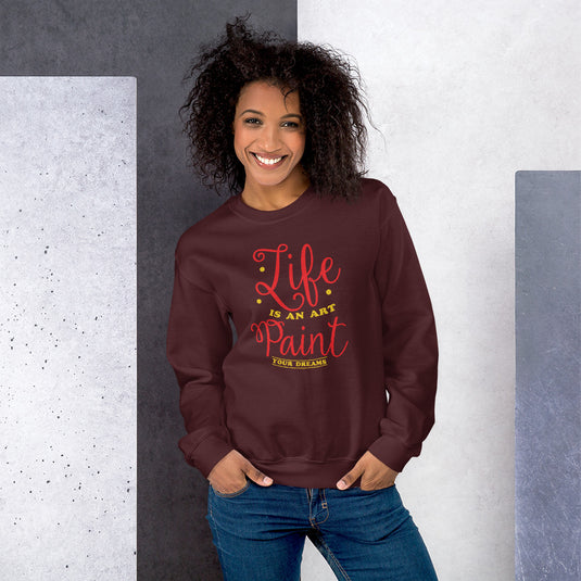 Life is an Art-Degree T Shirts