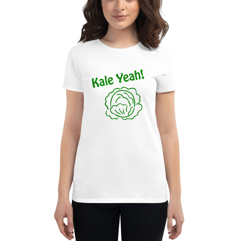 Load image into Gallery viewer, Kale Yeah!-Degree T Shirts