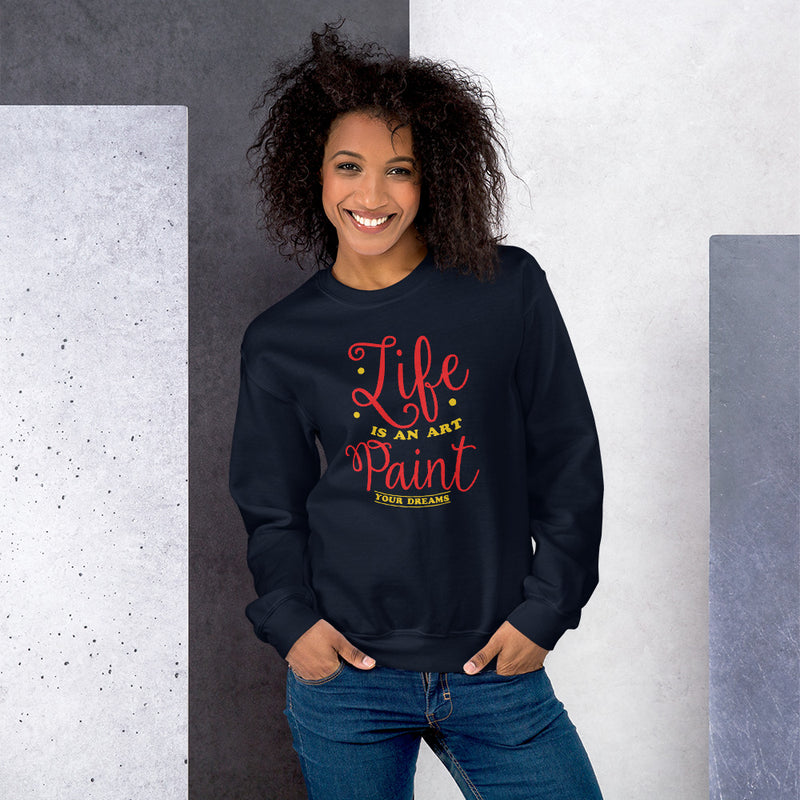 Load image into Gallery viewer, Life is an Art-Degree T Shirts