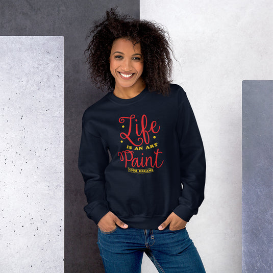 Life is an Art-Degree T Shirts