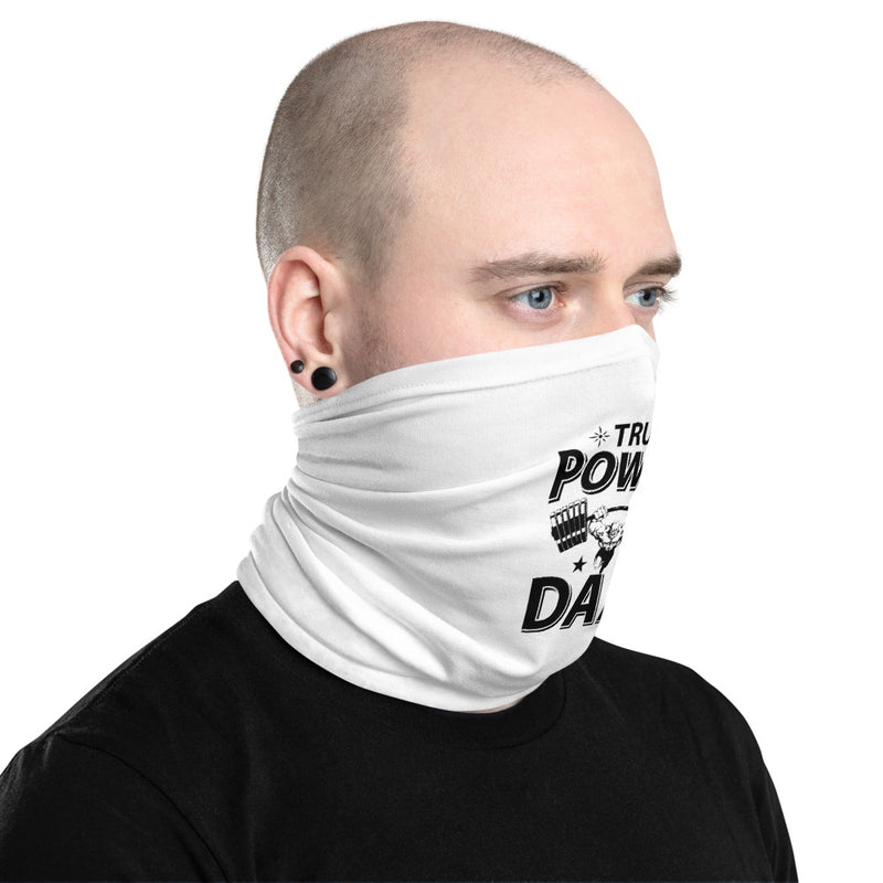 Load image into Gallery viewer, POWER DAD neck gaiter-Degree T Shirts