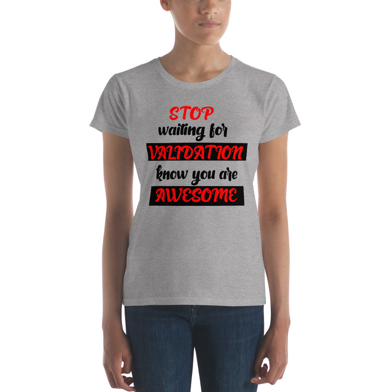 Load image into Gallery viewer, Know You Are Awesome-Degree T Shirts