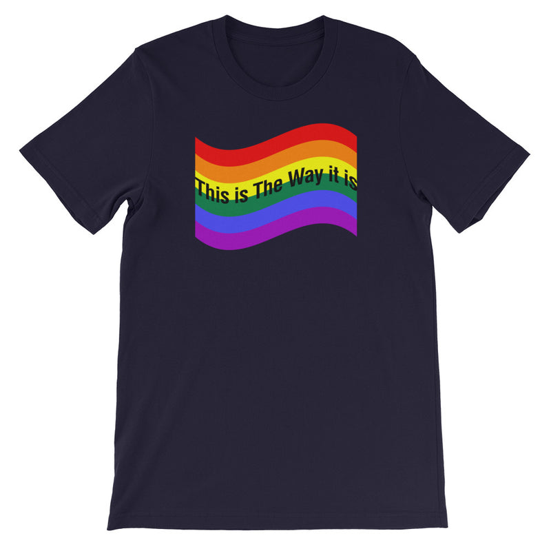 Load image into Gallery viewer, "PRIDE" FULL Flag-Degree T Shirts