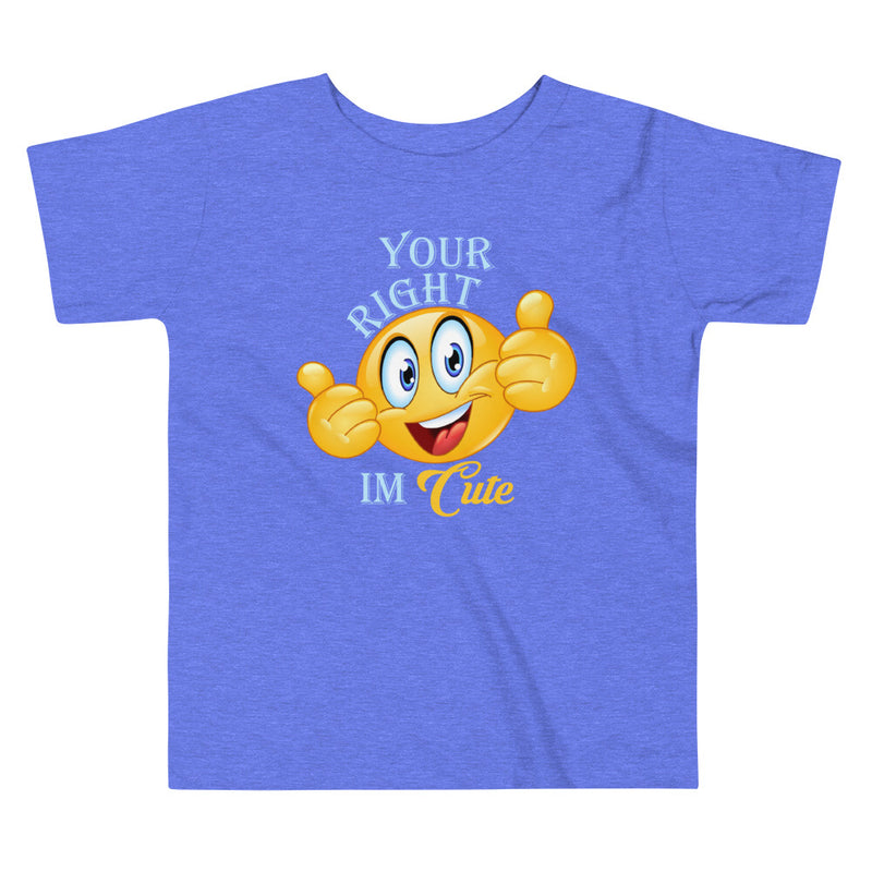 Load image into Gallery viewer, YOUR RIGHT I"M CUTE-Degree T Shirts