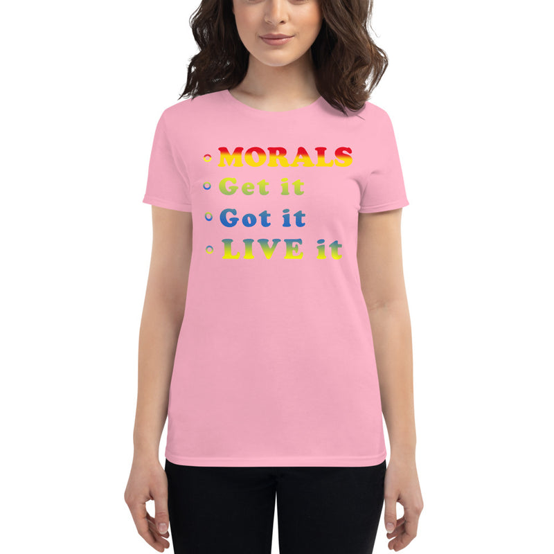 Load image into Gallery viewer, Morals-Degree T Shirts