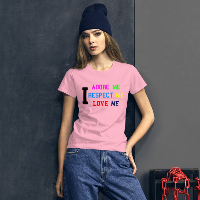 Load image into Gallery viewer, ADORE,LOVE, RESPECT ME-Degree T Shirts