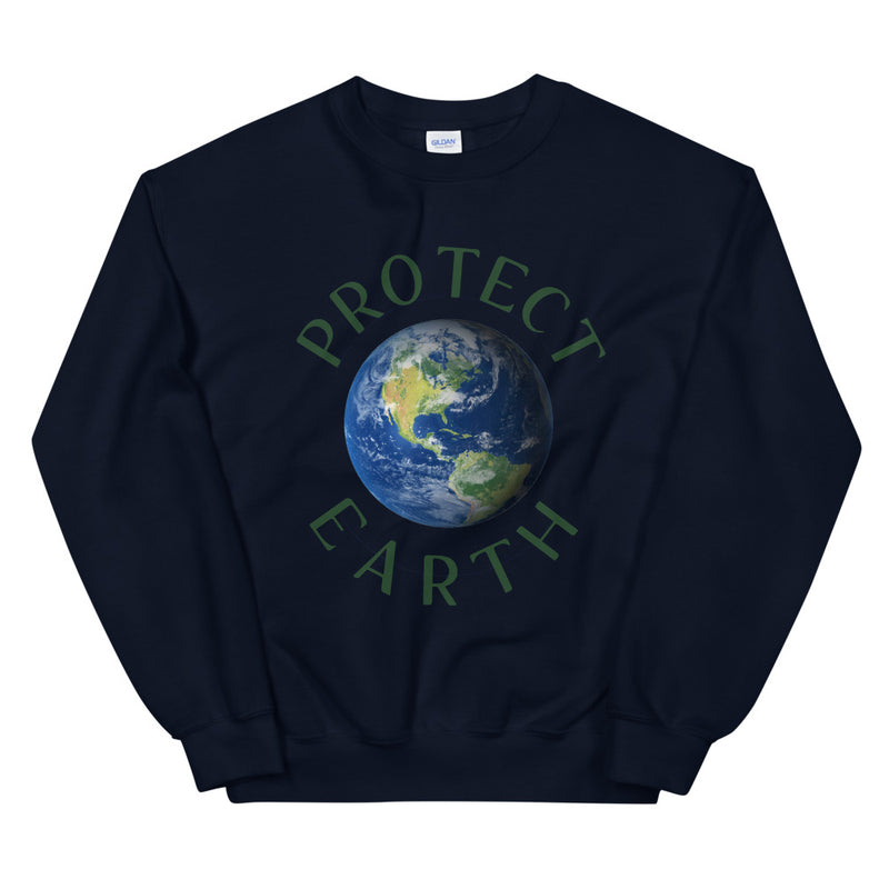 Load image into Gallery viewer, PROTECT EARTH sweatshirt-Degree T Shirts