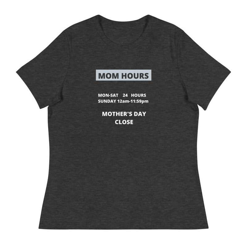 Load image into Gallery viewer, Mom Hours-Degree T Shirts