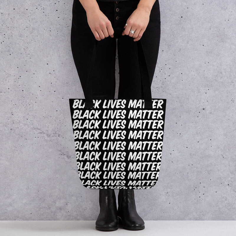 Load image into Gallery viewer, BLM Tote bag-Degree T Shirts
