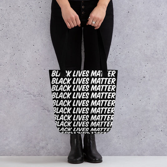 BLM Tote bag-Degree T Shirts