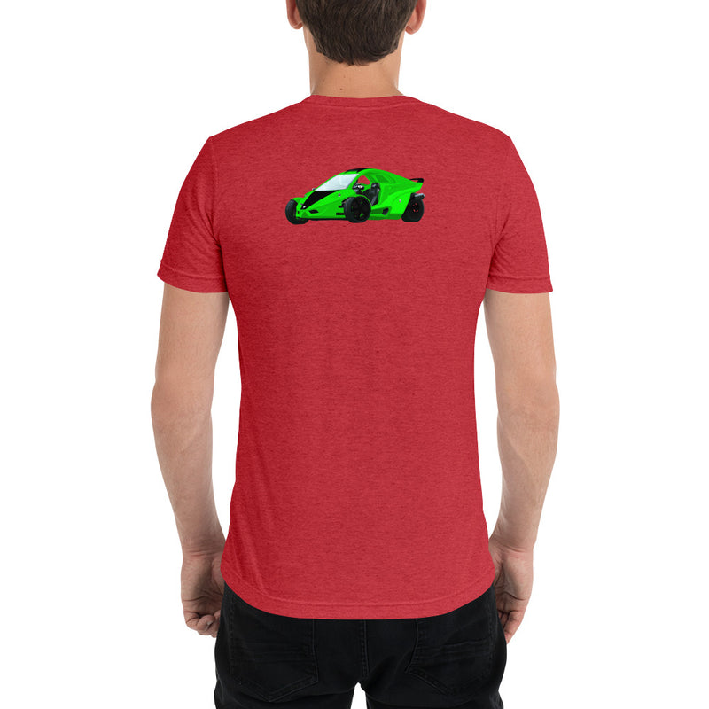 Load image into Gallery viewer, "Tanom Invader"-Degree T Shirts