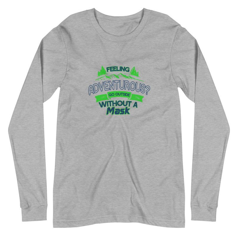 Load image into Gallery viewer, ADVENTUROUS L/S-Degree T Shirts