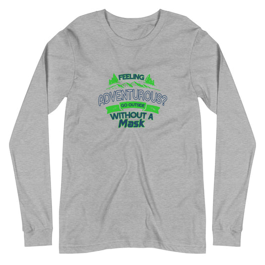 ADVENTUROUS L/S-Degree T Shirts