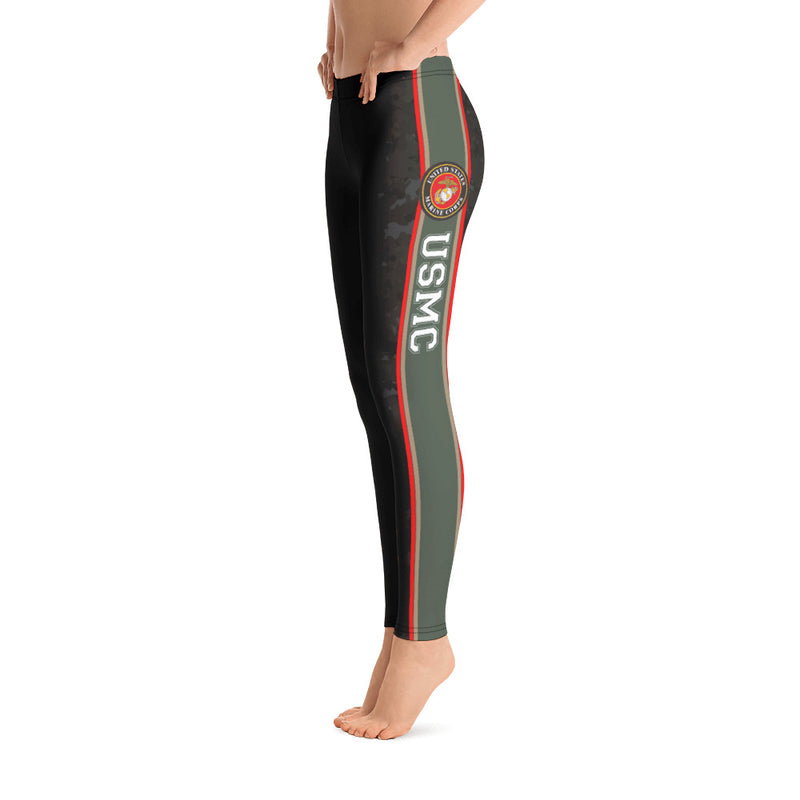 Load image into Gallery viewer, USMC Womens Leggings-Degree T Shirts
