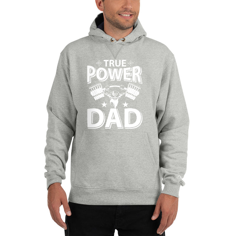 Load image into Gallery viewer, Power DAD Champion Hoodie-Degree T Shirts