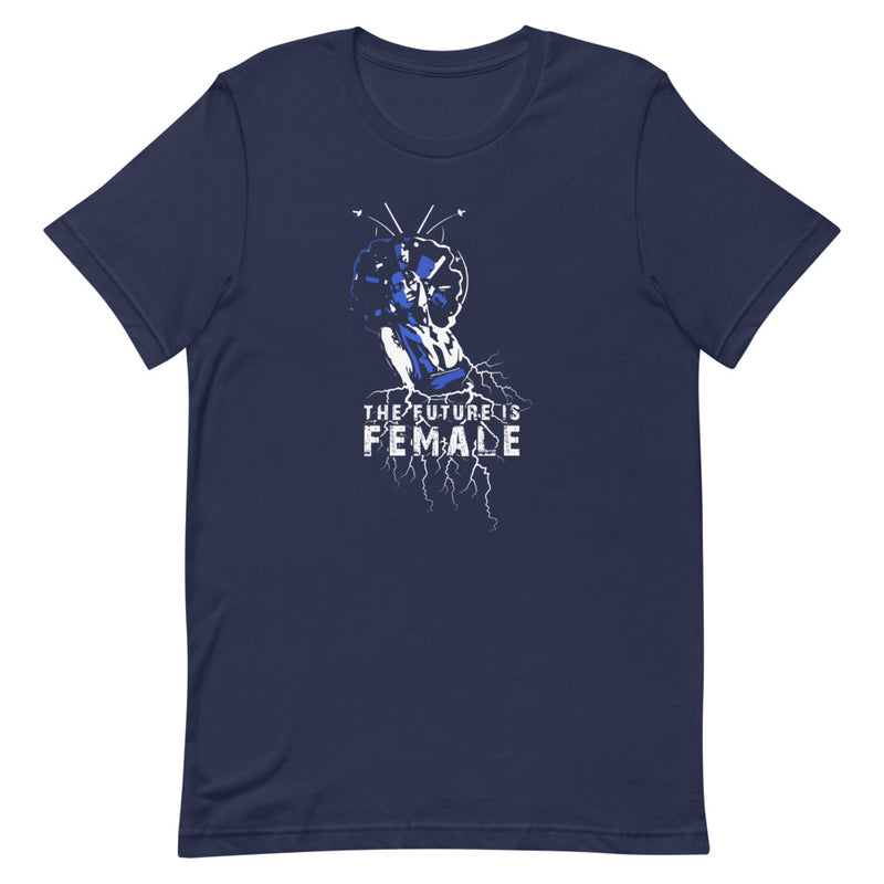 Load image into Gallery viewer, The Future is FEMALE 4-Degree T Shirts