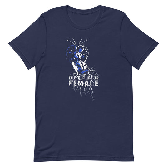 The Future is FEMALE 4-Degree T Shirts